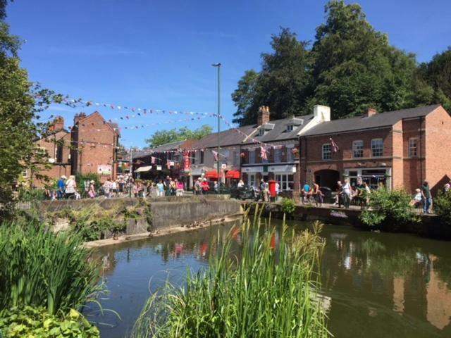 Lymm Boutique Rooms Exterior foto